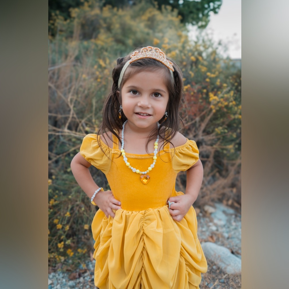 DISNEY BELLE BALL DRESS